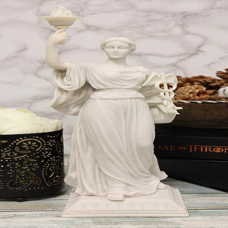 Ebros Greek Roman Goddess of Health And Medicine Hygiea Statue 12" Height