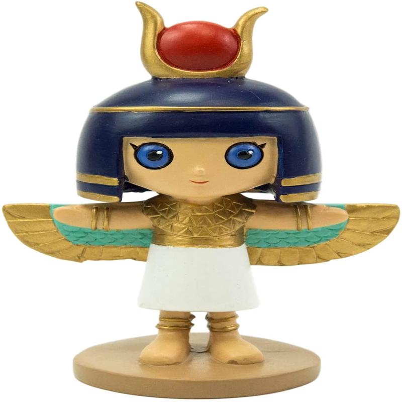 Ebros Weegyptians Collection Egyptian God Statue 4" Tall Figurine (Goddess Isis)