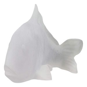 Ebros Feng Shui Pond Koi Fish Statue 9" Long Acrylic Resin Decor Figurine Symbol of Love Fidelity and Good Fortune