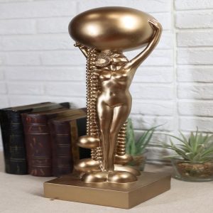 Ebros Frank Lloyd Wright Architecture Midway Gardens Statue Poetry Nymph 18.25"H