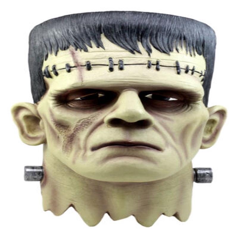 Dr Victor Frankenstein Monster Wall Decor Zombie Sculptural Hanging Plaque 15"H