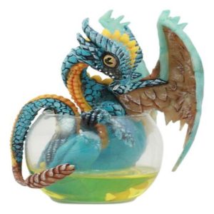 Ebros Drunken Whiskey Spirit Dragon Statue Medieval Renaissance Fantasy Decor Figurine