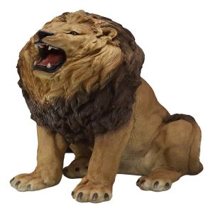 Ebros Giant King Of The Jungle Ferocious Roaring Lion Realistic Statue 41"Tall Decor