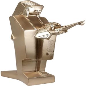 Ebros Gift 17" Tall Frank Lloyd Wright Architecture Warrior Chief Nakomis Statue