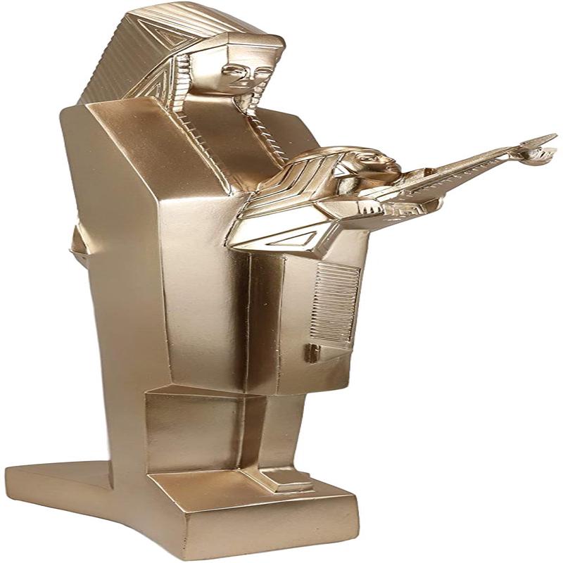 Ebros Gift 17" Tall Frank Lloyd Wright Architecture Warrior Chief Nakomis Statue