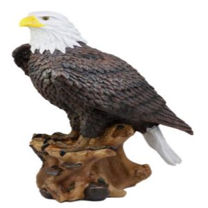 Ebros Gift American Pride National Emblem Bald Eagle Statue 16.5" H Figurine