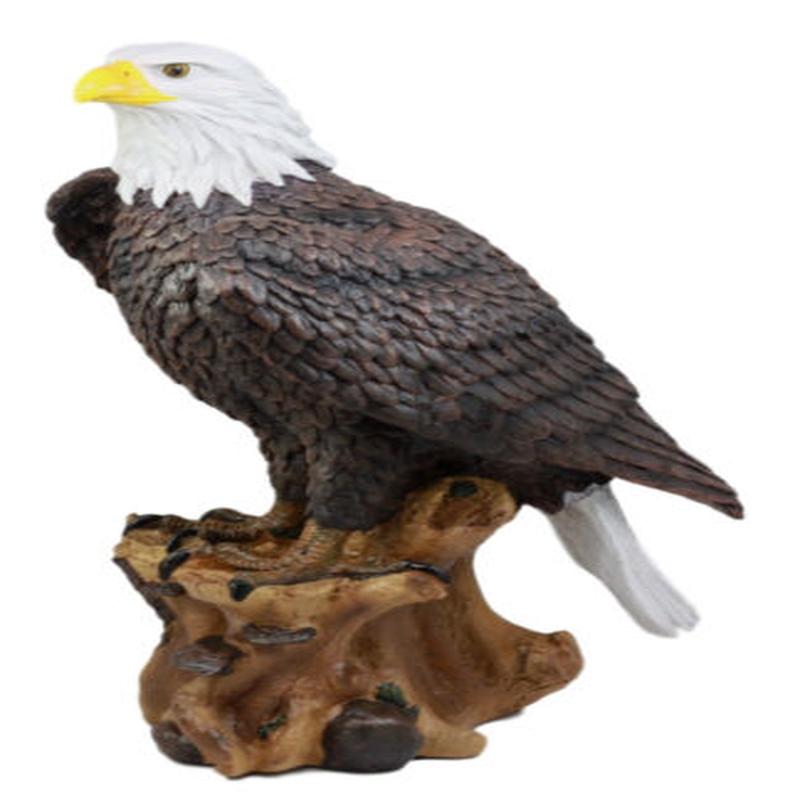 Ebros Gift American Pride National Emblem Bald Eagle Statue 16.5" H Figurine