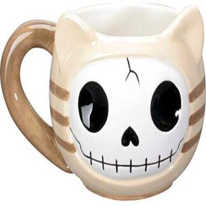 Ebros Gift Furrybones Coffee Mug Beverage Cups 14 fl oz Mugs (Mao Mao Mug)