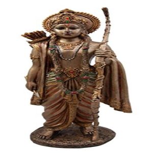 Ebros Gift Hindu God Lakshmana Brother Of Rama Symbol Of Loyalty & Honor Decorative Figurine 9.75"H