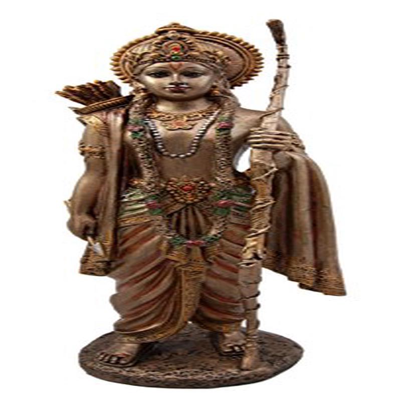 Ebros Gift Hindu God Lakshmana Brother Of Rama Symbol Of Loyalty & Honor Decorative Figurine 9.75"H