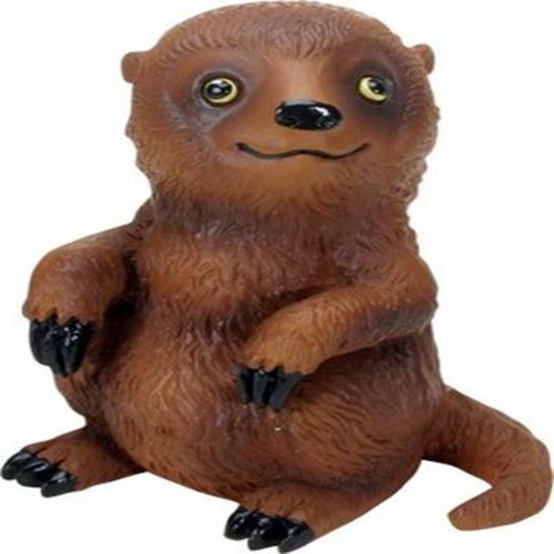 Ebros Gift Small 3.25" Tall Giant Sloth Figurine Mammals Drowsy Tree Dwellers