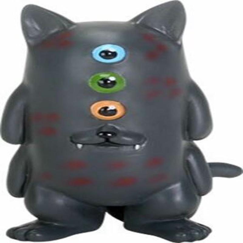 Ebros Gift Small 4" Height Three-Eyed Tama Little Daemon Monster Figurine Devil