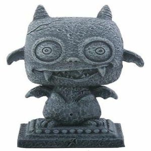 Ebros Gift Small Gargoyle Poseidon On Pedestal Figurine Collectible 3.5" Height