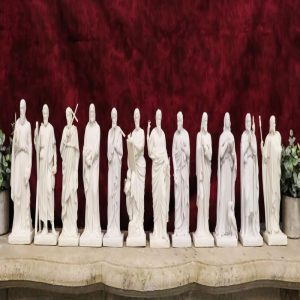 Ebros Gift Thorvaldsen Museum Art Christian Twelve Apostles of Jesus Christ Statue Set