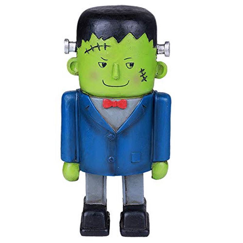 Ebros Gift Monster Mania Collection Dr Viktor Frankenstein Skeleton Figurine