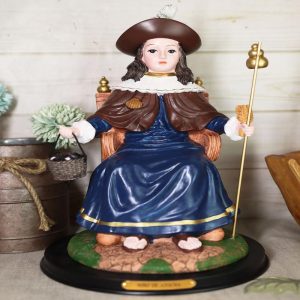 Ebros Roman Catholic Santo Nino De Holy Infant Of Atocha Figurine 13.5"H