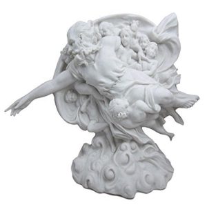 Ebros Gift Michelangelo Sistine Chapel The Creation of Man Almighty God Resin Figurine 13.5"L