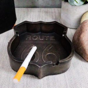 Ebros Iconic Road Trips US Will Rogers Highway Route 66 Cigarette Ashtray