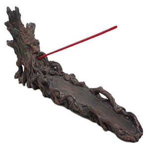 Ebros Ancient Greenman Spirit Incense Burner Holder Aroma Scent Figurine 10.5"H