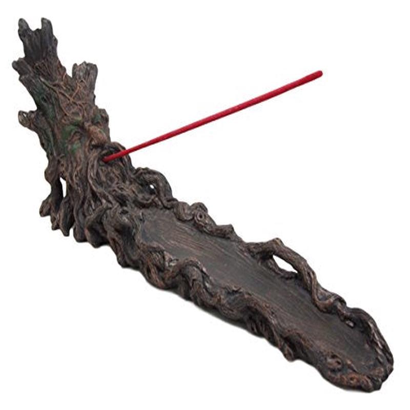 Ebros Ancient Greenman Spirit Incense Burner Holder Aroma Scent Figurine 10.5"H