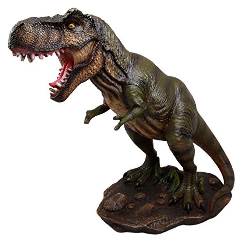 Ebros Jurassic Era Apex Predator Tyrannosaurus Rex Statue Dinosaur T-Rex Figurine 12" H