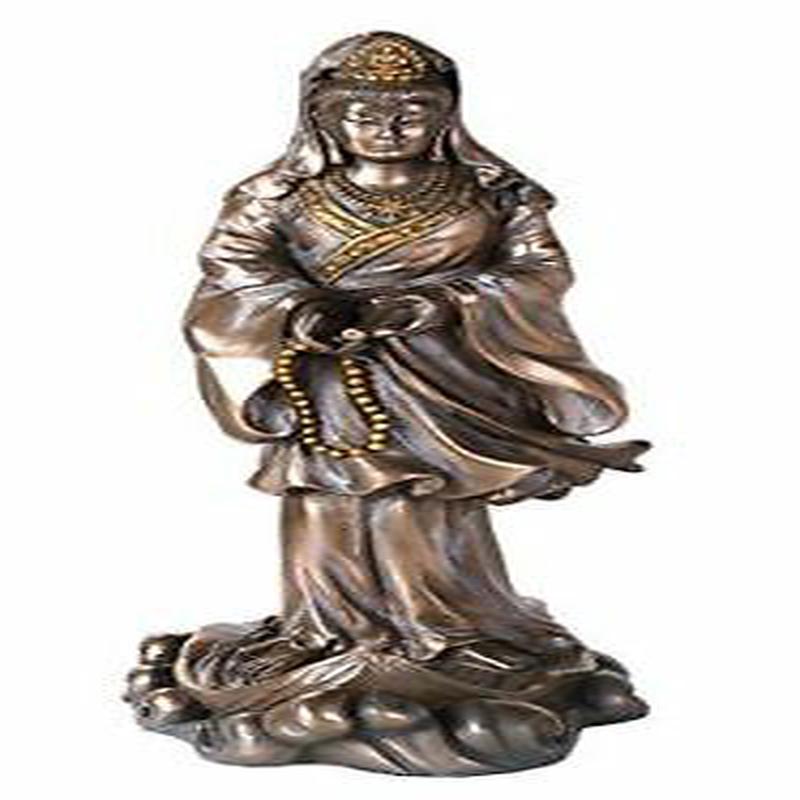 Ebros Kuan Yin Guanying Statue Figurine Chinese Goddess of Compassion Mercy