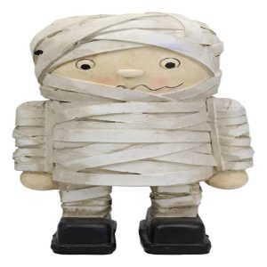 Ebros Monster Mania Egyptian Sarcophagus Mummy Collection Skeleton Figurine