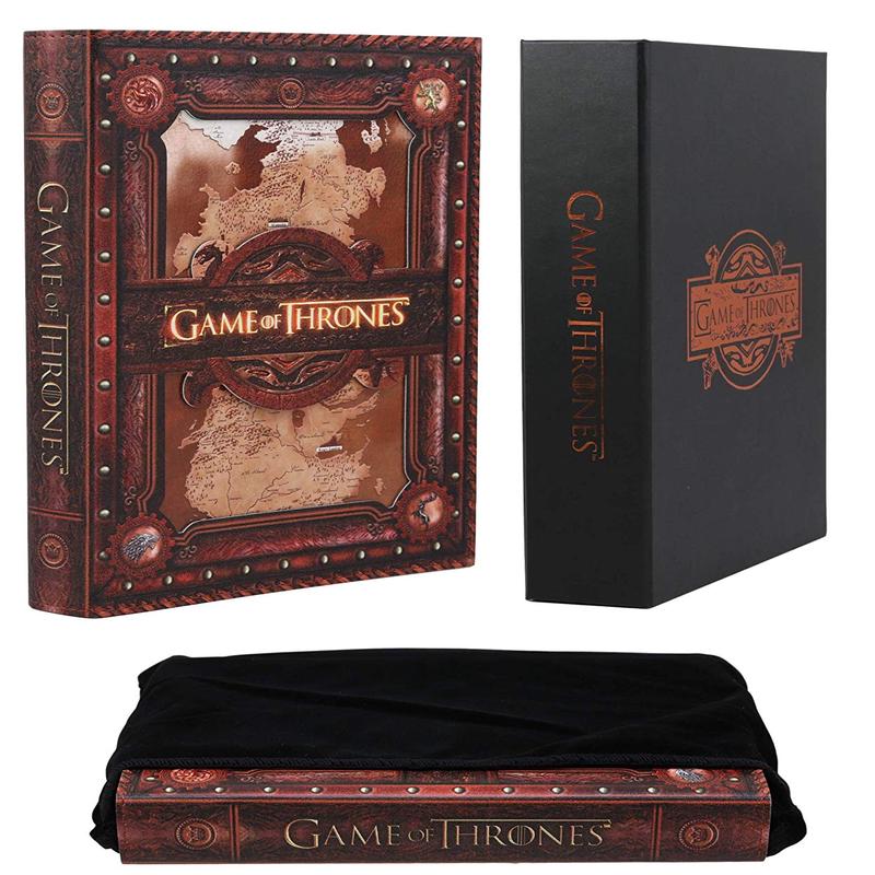 Game of Thrones Seven Kingdoms Map House Sigils Embossed Journal 5"x7" Book