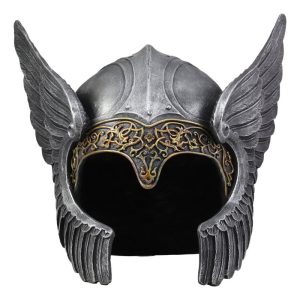 Ebros Norse Viking Mythology Poetic Edda Goddess Valkyrie Angelic Helmet Decor Statue