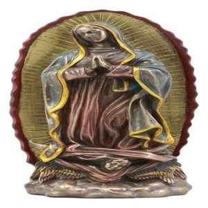 Ebros Our Blessed Virgin Lady of Guadalupe Statue 7.75"H Holy Mother Catholic Divinity Figurine