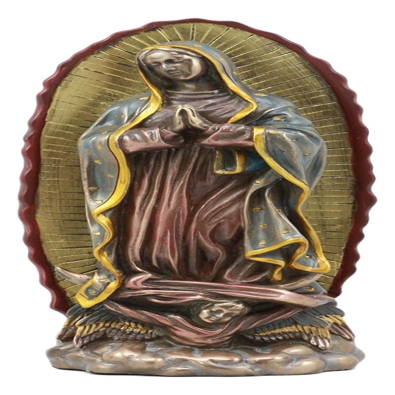 Ebros Our Blessed Virgin Lady of Guadalupe Statue 7.75"H Holy Mother Catholic Divinity Figurine