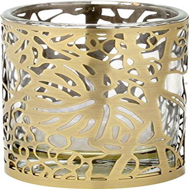 Ebros Tiffany Grapevine Votive Holder Candle Holder Tea Light Holder 3.25"H