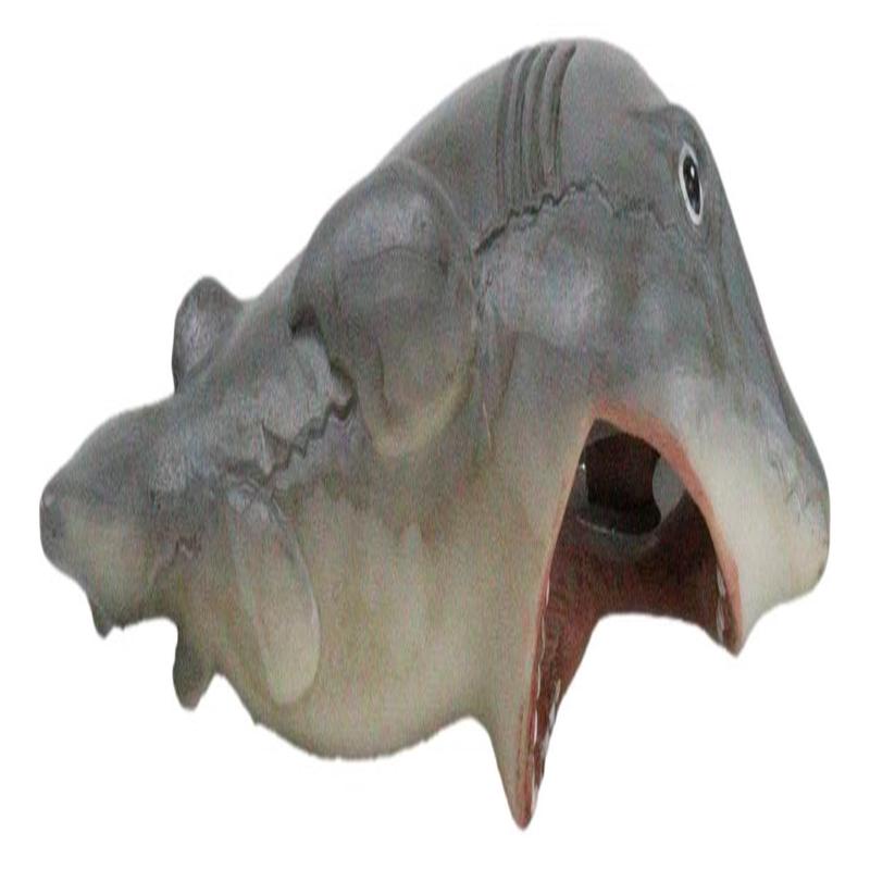 Set Of 2 Nautical Marine Attacking Jaws Great White Shark Beer Bottle Openers