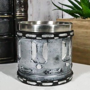 Ebros Western Novelty Revolver Pistol Gun Barrel Cylinder Shot Glass 2-Ounce Beverage