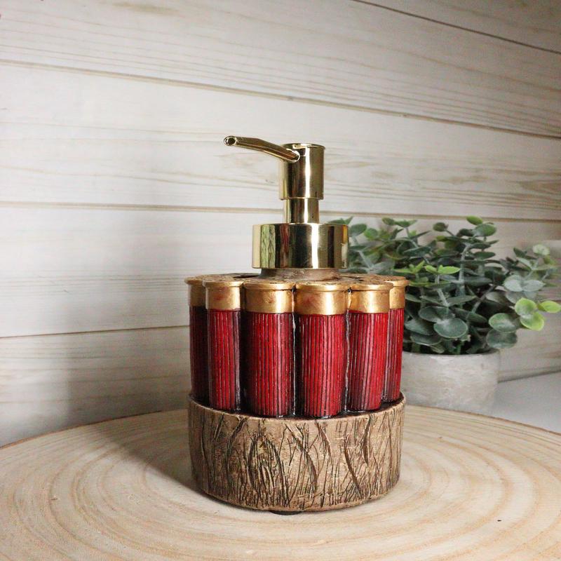 Western 12 Gauge Shotgun Shells Ammo Bullets Kitchen Bathroom Soap Dispenser