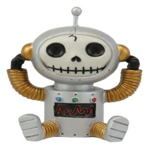 Furrybones Gadget The Skeleton Retro Robot Costume Monster Collectible Figurine