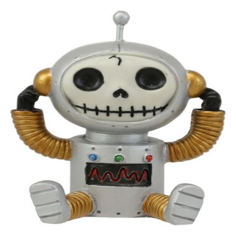 Furrybones Gadget The Skeleton Retro Robot Costume Monster Collectible Figurine