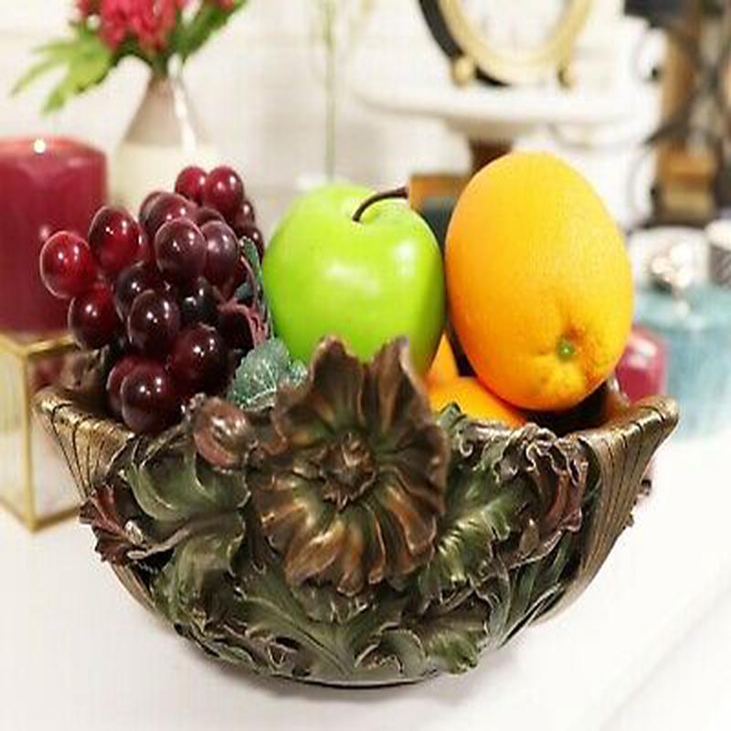 Large Art Nouveau Poppy Flower Basket Bowl 11.25"W For Fruits Potpourri Display