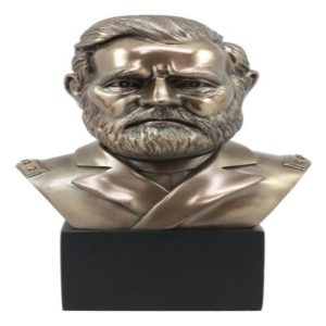 United States Of America 18th President Ulysses Grant Bust Statue 8.75"H
