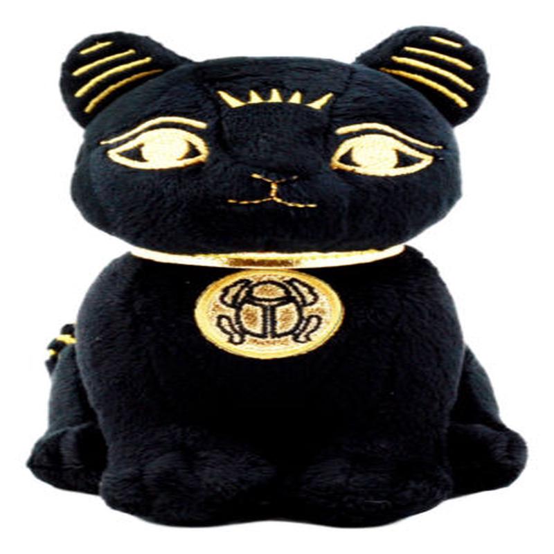 Ebros Small Egyptian Classical Deity Goddess Bastet Cat Plush Soft Ubasti Bast