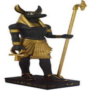 Ebros Large 48 Inch Anubis Statue Ancient Egyptian God Figurine