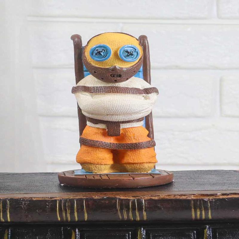 Pinheadz Monster Silence of The Lamb Cannibal Horror Dr Hannibal Lecter Figurine