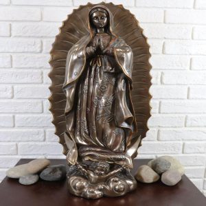 Ebros 19" Tall Large Catholic Blessed Virgin Our Lady of Guadalupe Statue Holy Mother