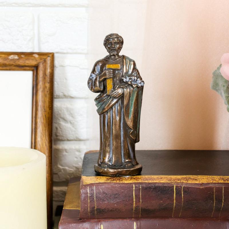 Ebros Divinity Spiritual Saint Joseph Figurine Statue Home Seller Kit With Prayer Card