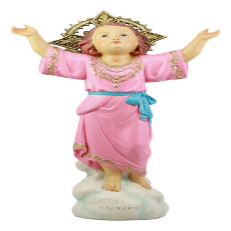 El Divino Nino de Bogota Estatua Sanctuary Of Divine Child Jesus Statue 16"H