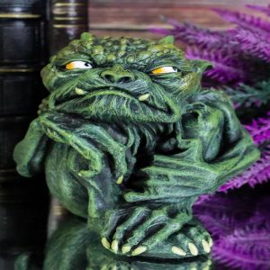Demonic Notre Dame Toad Troll Gargoyle Figurine Collectible Guilty As Charged