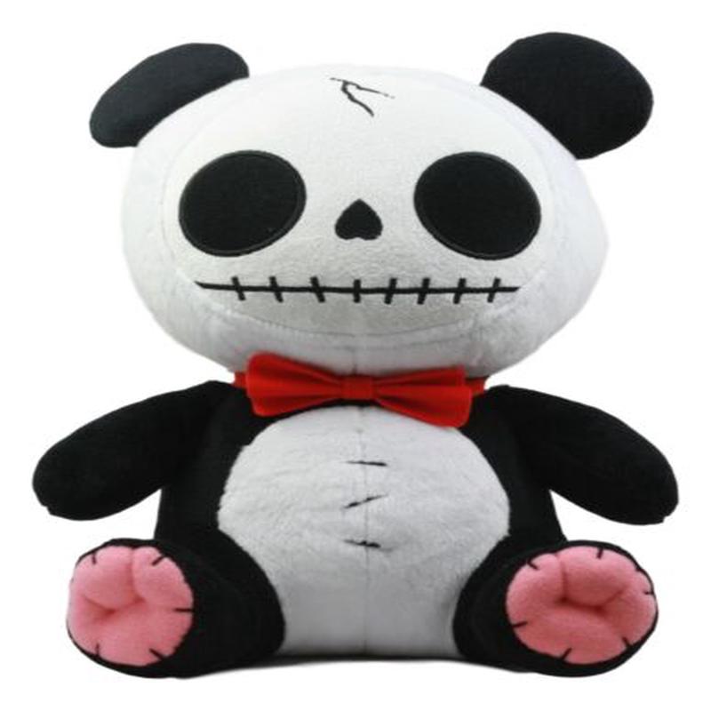 Ebros Furry Bones Skeleton Pandie Giant Panda Plush Toy Doll Collectible Kung Fu
