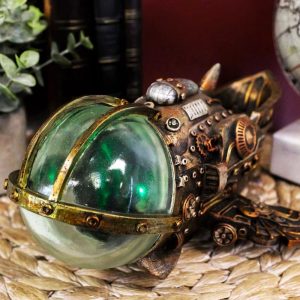 Steampunk Universe Space Exploration Spaceship Collectible Fantasy Figurine