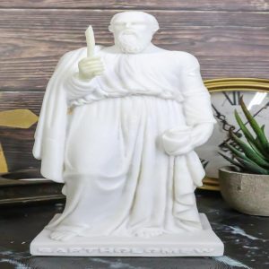 Bertel Thorvaldsen Copenhagen Museum Christ Hall Apostle Bartholomew Statue 8"H