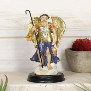 Archangel Raphael God's Healing 5" Inch Holy Religious Figurine Altar Sculpture
